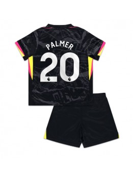 Chelsea Cole Palmer #20 Ausweichtrikot für Kinder 2024-25 Kurzarm (+ Kurze Hosen)